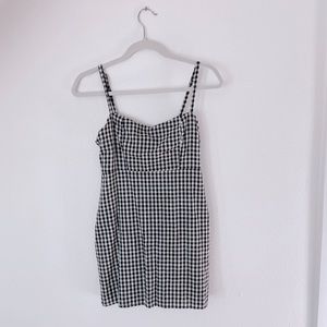 Checkered Brandy Melville dress